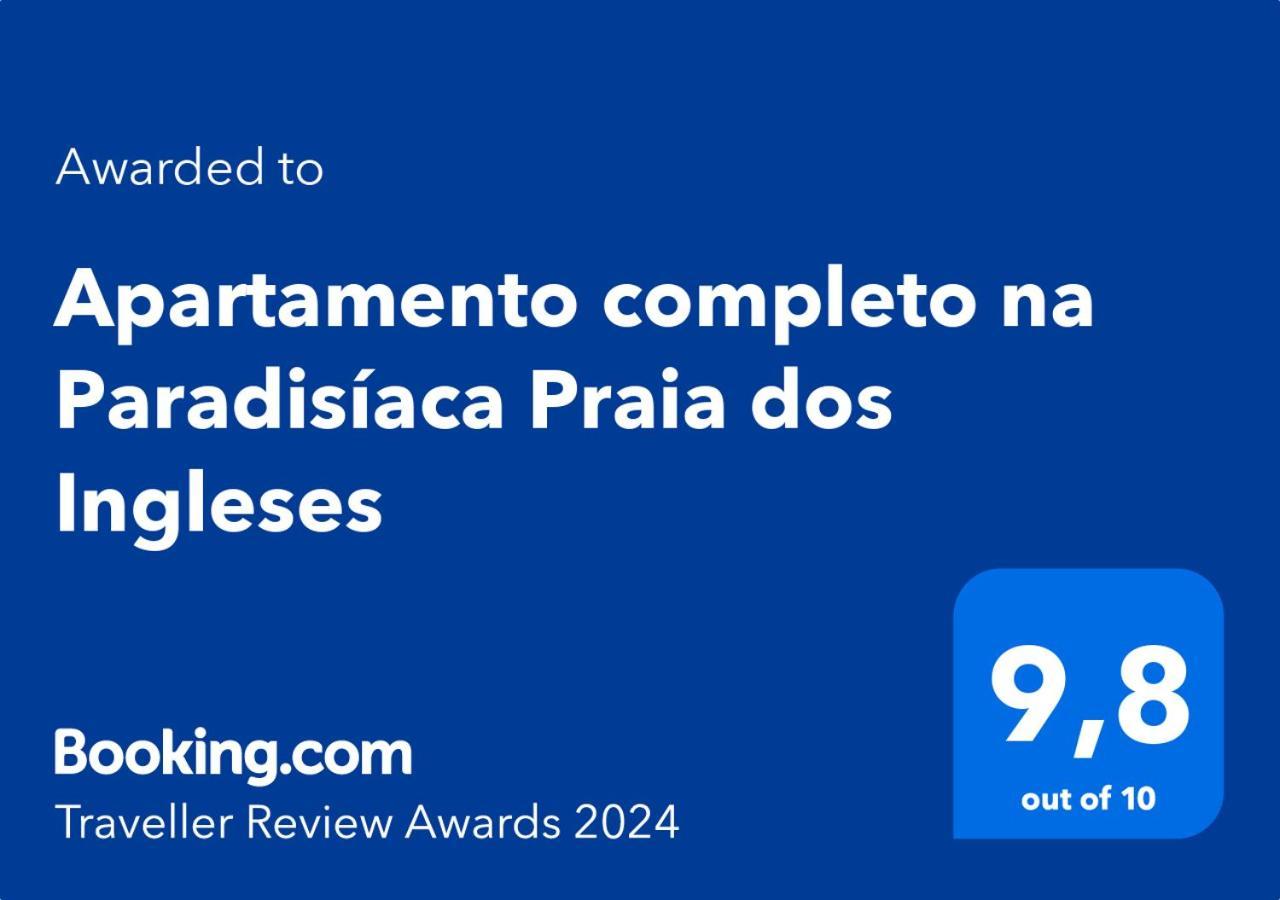 Apartamento Completo Na Paradisiaca Praia Dos Ingleses Florianópolis Extérieur photo